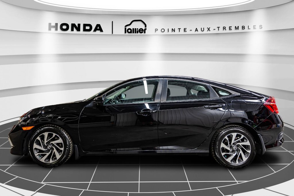 2020 Honda Civic Sedan EX JAMAIS ACCIDENTÉ 1 PROPRIO in Montreal, Quebec - 4 - w1024h768px