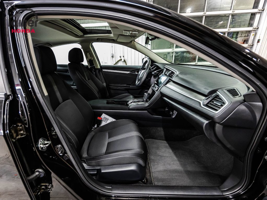 2020 Honda Civic Sedan EX JAMAIS ACCIDENTÉ 1 PROPRIO in Montreal, Quebec - 18 - w1024h768px