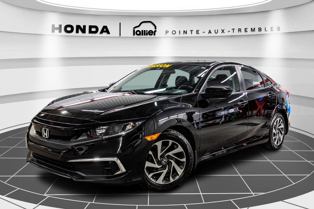 2020 Honda Civic Sedan EX JAMAIS ACCIDENTÉ 1 PROPRIO in Montreal, Quebec - 1 - w1024h768px