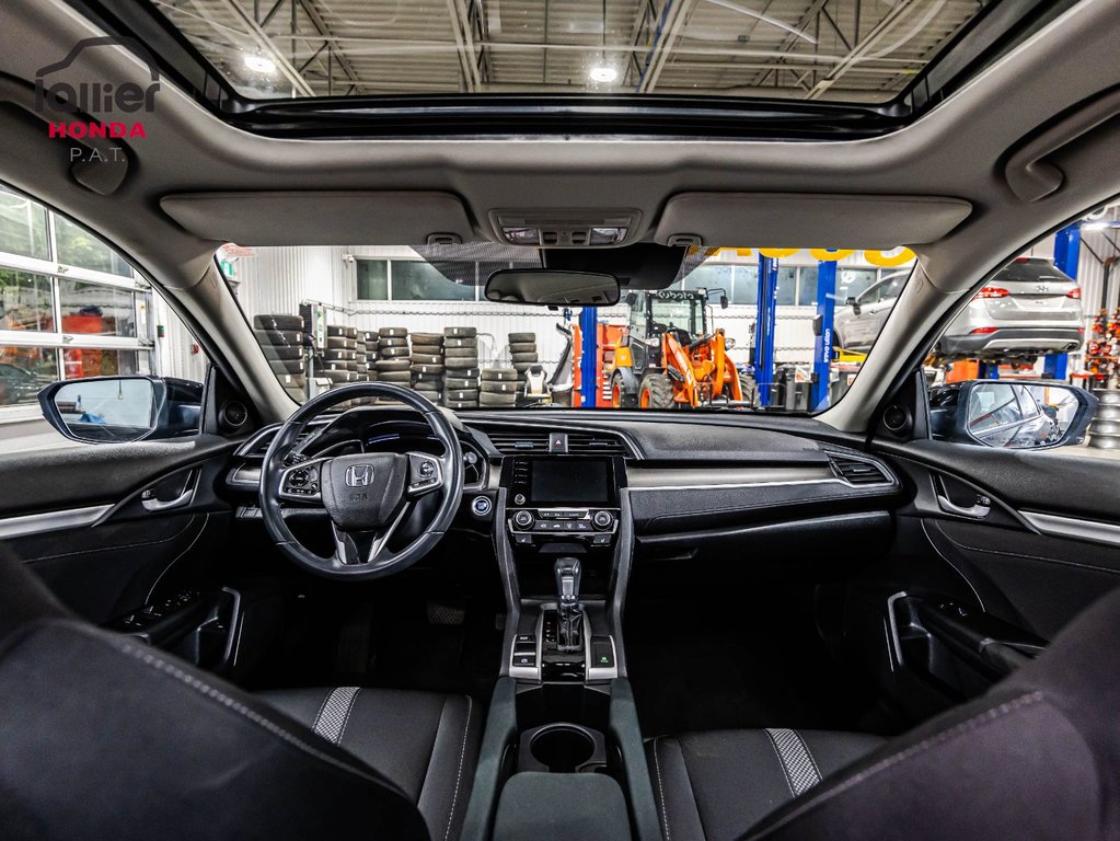 2020 Honda Civic Sedan EX JAMAIS ACCIDENTÉ 1 PROPRIO in Montreal, Quebec - 15 - w1024h768px