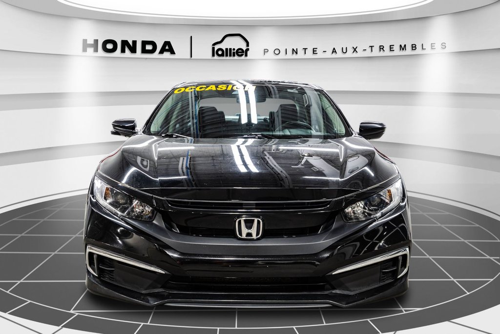 2020 Honda Civic Sedan EX JAMAIS ACCIDENTÉ 1 PROPRIO in Montreal, Quebec - 2 - w1024h768px