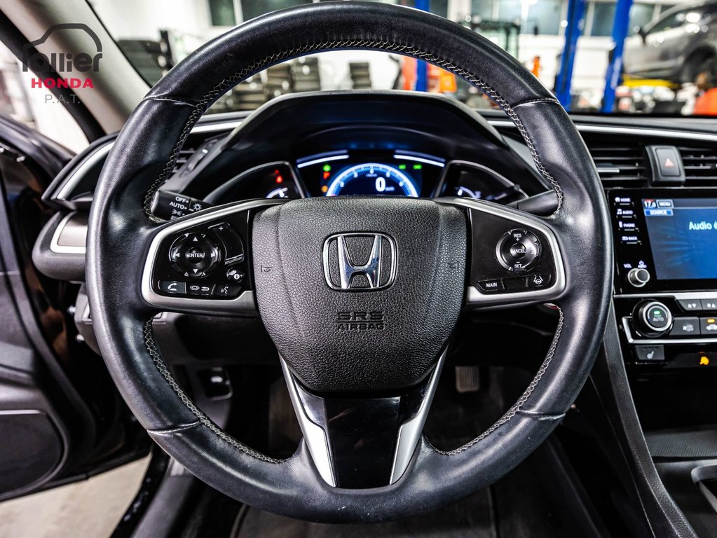 2020 Honda Civic Sedan EX JAMAIS ACCIDENTÉ 1 PROPRIO in Montreal, Quebec - 23 - w1024h768px