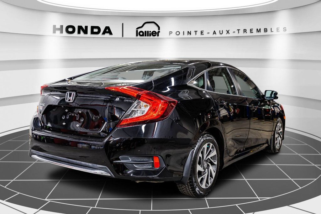 2020 Honda Civic Sedan EX JAMAIS ACCIDENTÉ 1 PROPRIO in Montreal, Quebec - 7 - w1024h768px
