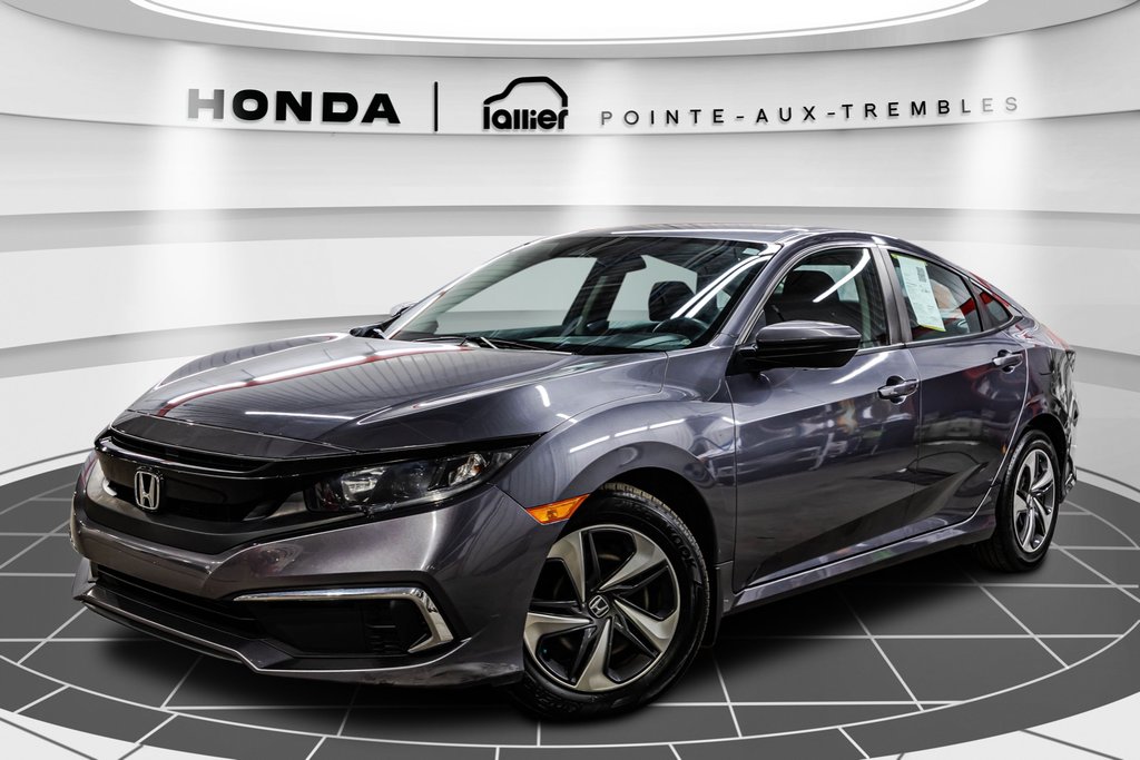 2020 Honda Civic Sedan LX JAMAIS ACCIDENTÉ in Montreal, Quebec - 1 - w1024h768px