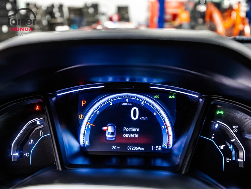 2020 Honda Civic Sedan LX JAMAIS ACCIDENTÉ in Montreal, Quebec - 22 - w1024h768px