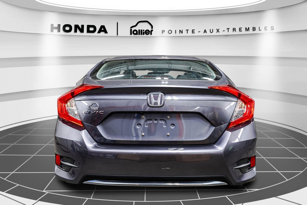 2020 Honda Civic Sedan LX JAMAIS ACCIDENTÉ in Montreal, Quebec - 6 - w1024h768px