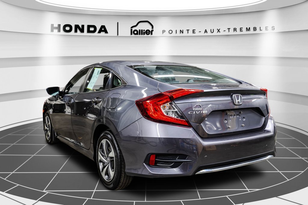 2020 Honda Civic Sedan LX JAMAIS ACCIDENTÉ in Montreal, Quebec - 5 - w1024h768px