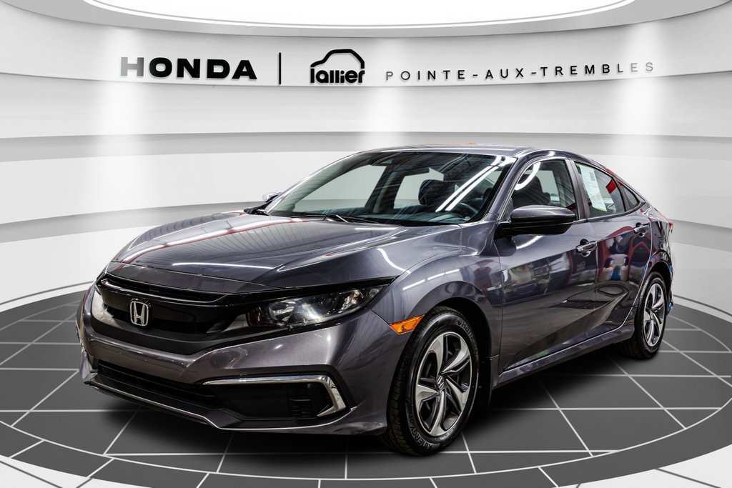 2020 Honda Civic Sedan LX JAMAIS ACCIDENTÉ in Montreal, Quebec - 3 - w1024h768px