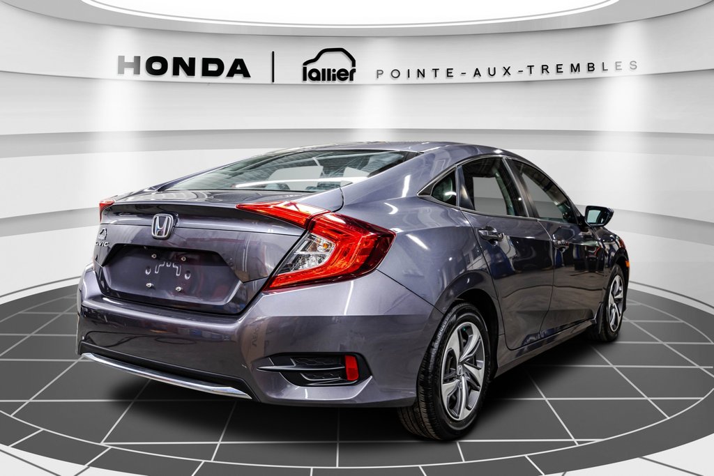 2020 Honda Civic Sedan LX JAMAIS ACCIDENTÉ in Montreal, Quebec - 7 - w1024h768px