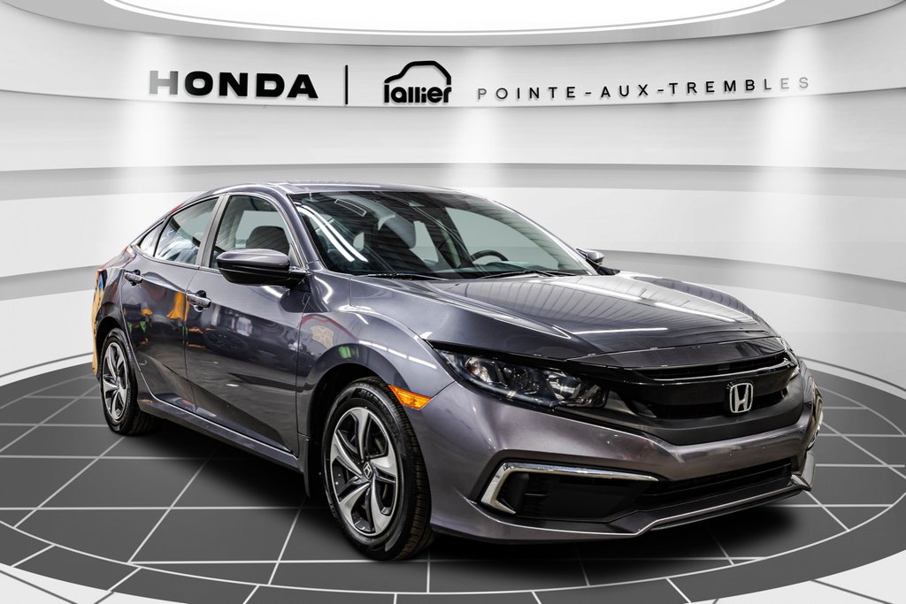 2020 Honda Civic Sedan LX JAMAIS ACCIDENTÉ in Montreal, Quebec - 9 - w1024h768px