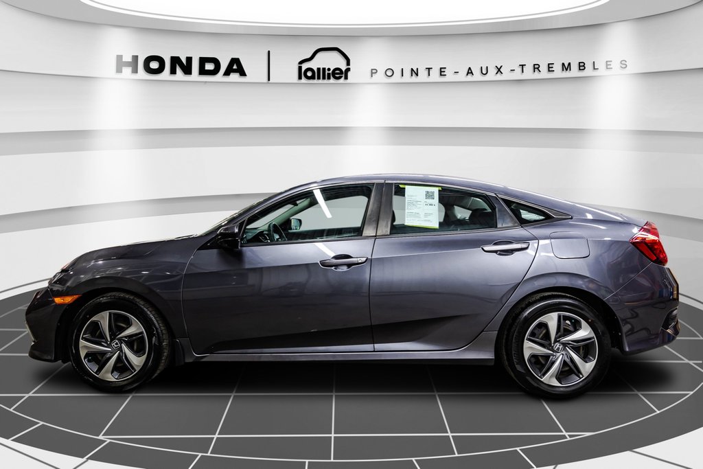 2020 Honda Civic Sedan LX JAMAIS ACCIDENTÉ in Montreal, Quebec - 4 - w1024h768px