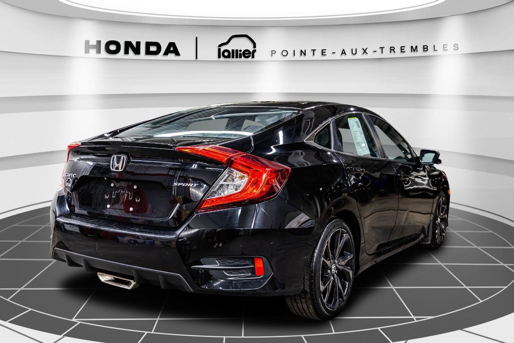Honda Civic Sedan Sport 2020 à , Québec - 7 - w1024h768px