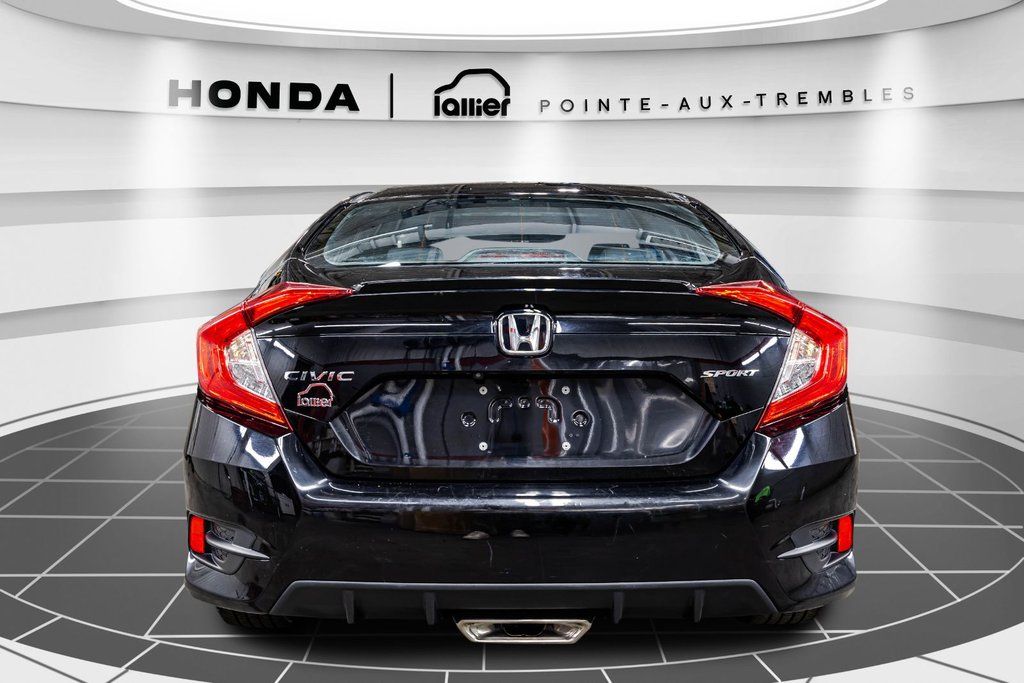 Honda Civic Sedan Sport 2020 à , Québec - 6 - w1024h768px