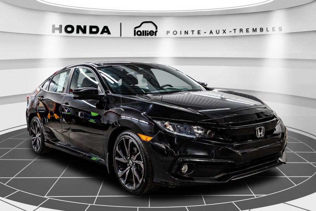 Honda Civic Sedan Sport 2020 à , Québec - 9 - w1024h768px
