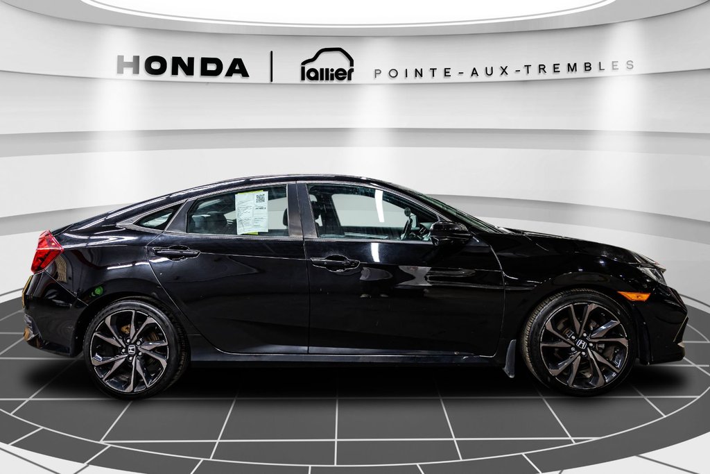 Honda Civic Sedan Sport 2020 à , Québec - 8 - w1024h768px