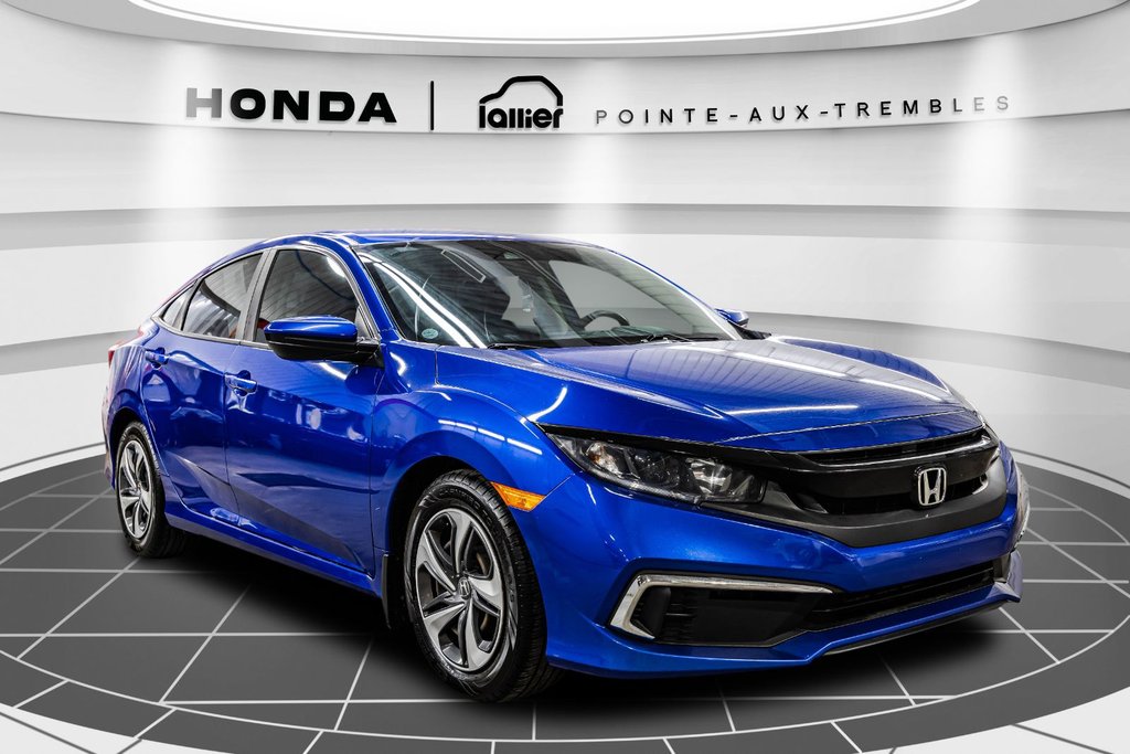 2020 Honda Civic Sedan LX in Montreal, Quebec - 9 - w1024h768px