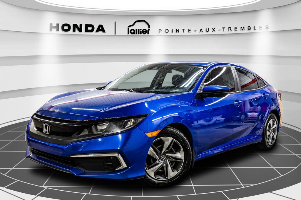 2020 Honda Civic Sedan LX in Montreal, Quebec - 1 - w1024h768px