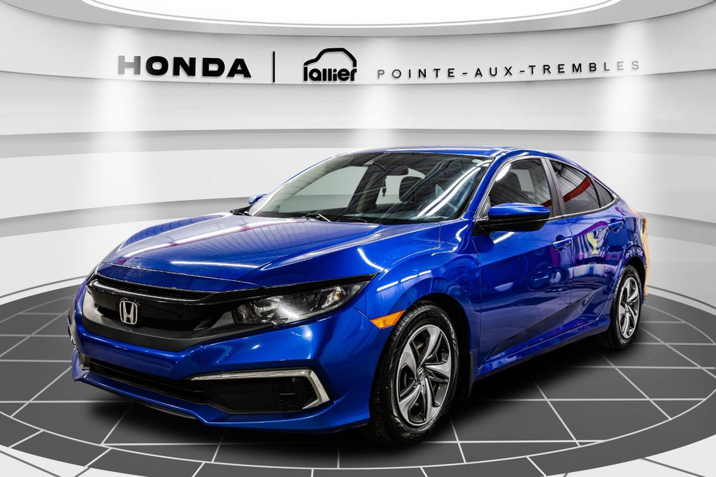 2020 Honda Civic Sedan LX in Montreal, Quebec - 3 - w1024h768px