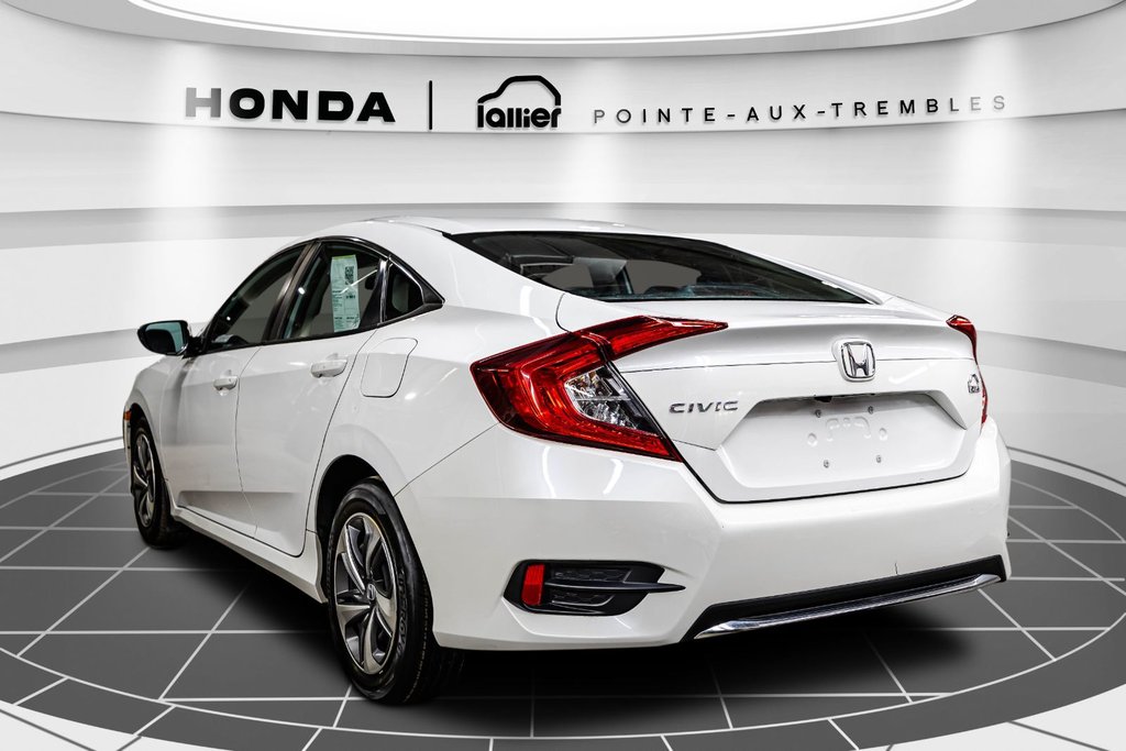 2020 Honda Civic Sedan LX in Montreal, Quebec - 5 - w1024h768px