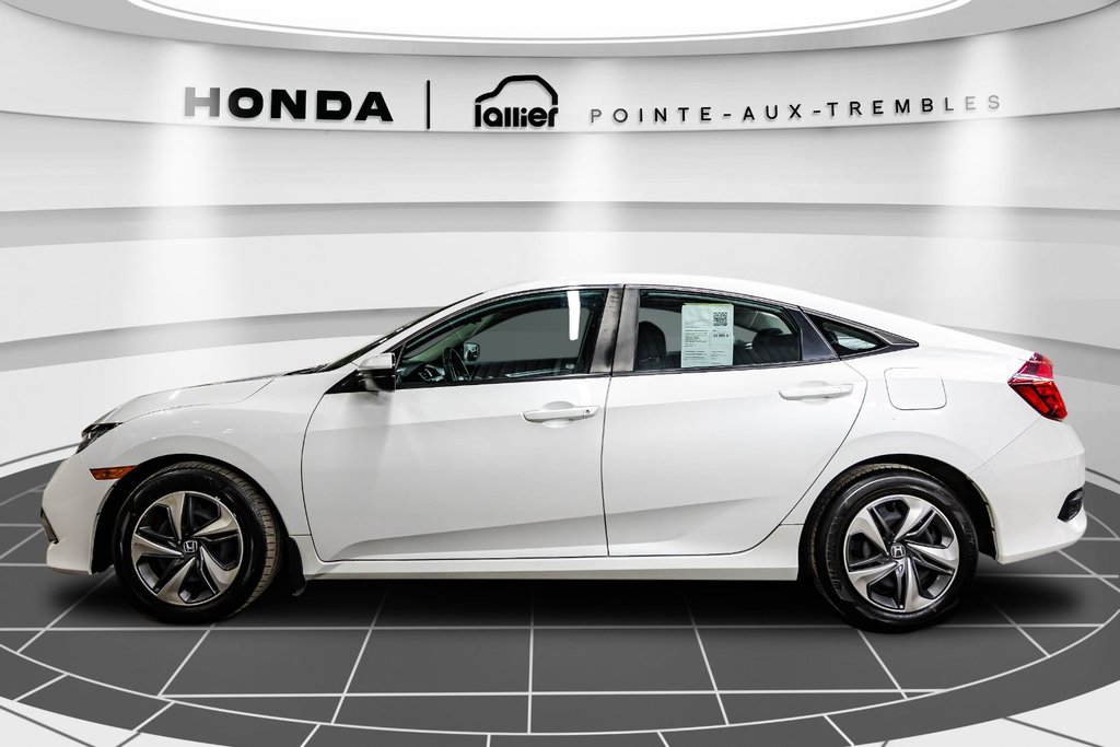 2020 Honda Civic Sedan LX in Montreal, Quebec - 4 - w1024h768px