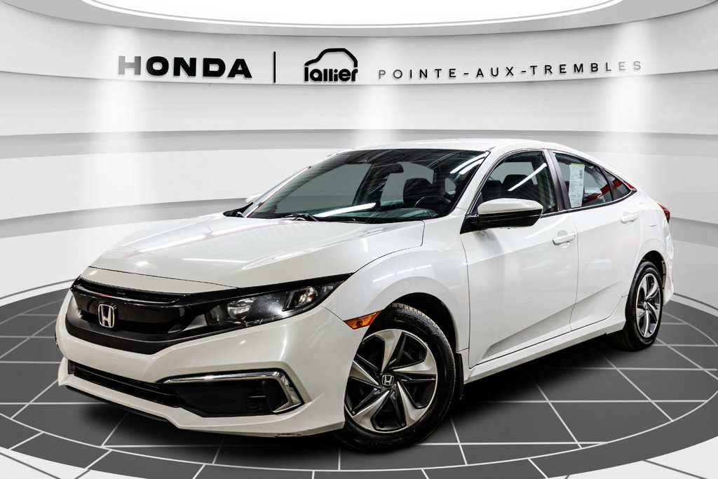 2020 Honda Civic Sedan LX in Montreal, Quebec - 1 - w1024h768px