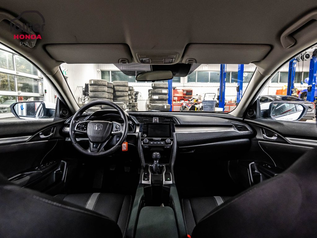 2020 Honda Civic Sedan LX in Montreal, Quebec - 11 - w1024h768px