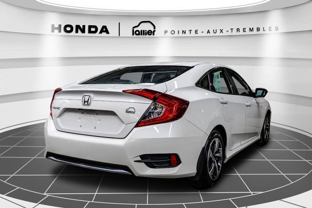 2020 Honda Civic Sedan LX in Montreal, Quebec - 7 - w1024h768px