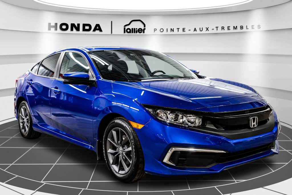2020 Honda Civic Sedan EX in , Quebec - 9 - w1024h768px