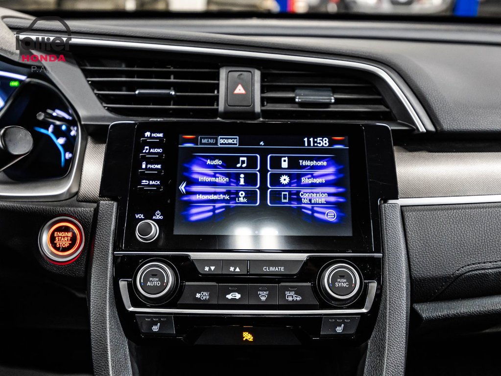 2020 Honda Civic Sedan EX in , Quebec - 25 - w1024h768px