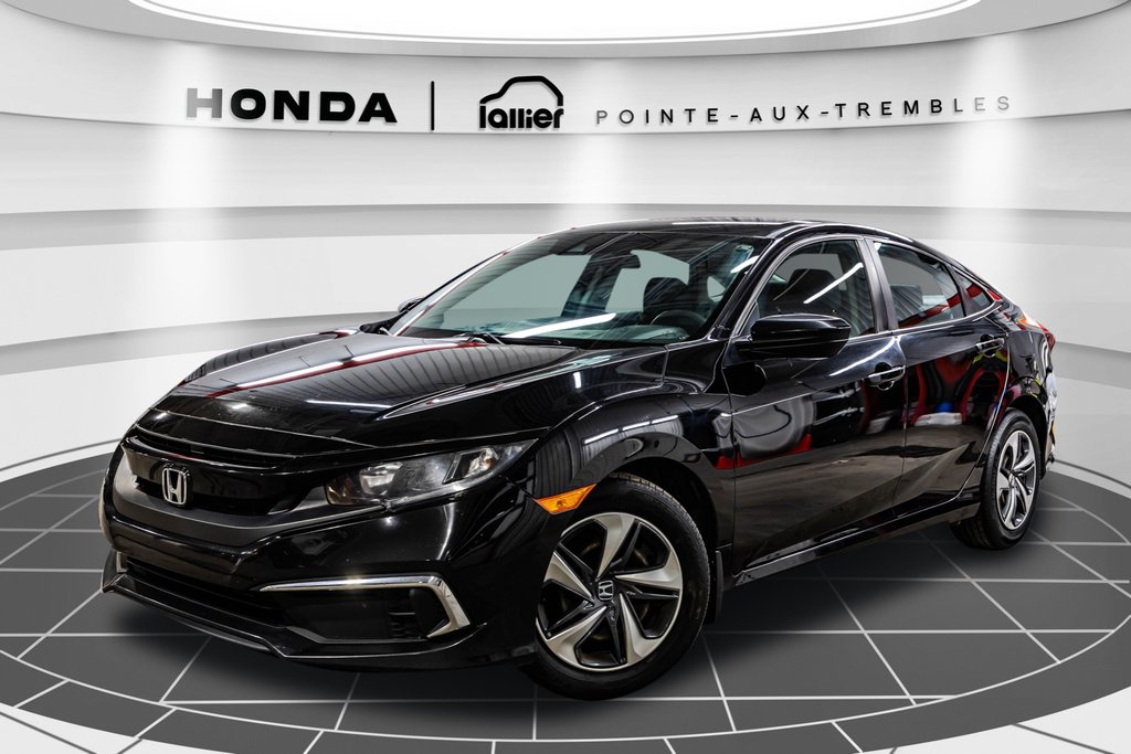 Honda Civic Sedan LX 2020 à Montréal, Québec - 1 - w1024h768px