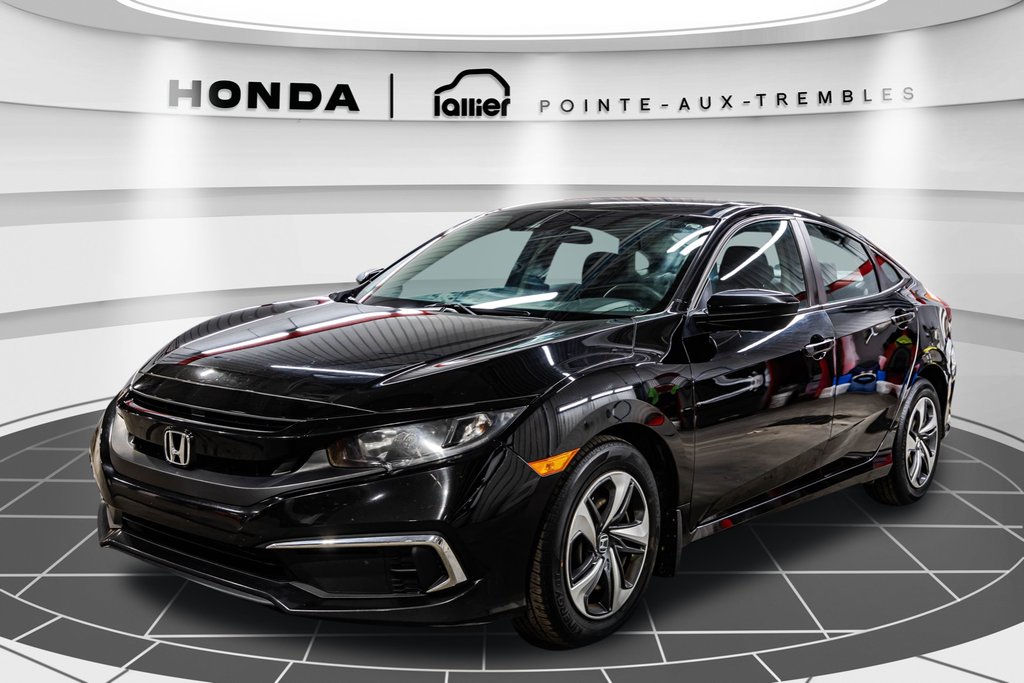 Honda Civic Sedan LX 2020 à Montréal, Québec - 3 - w1024h768px