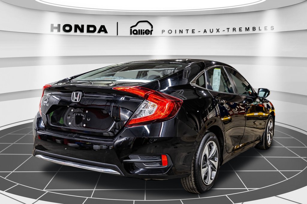 Honda Civic Sedan LX 2020 à Montréal, Québec - 7 - w1024h768px