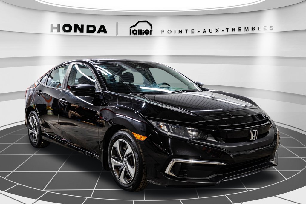 Honda Civic Sedan LX 2020 à Montréal, Québec - 9 - w1024h768px
