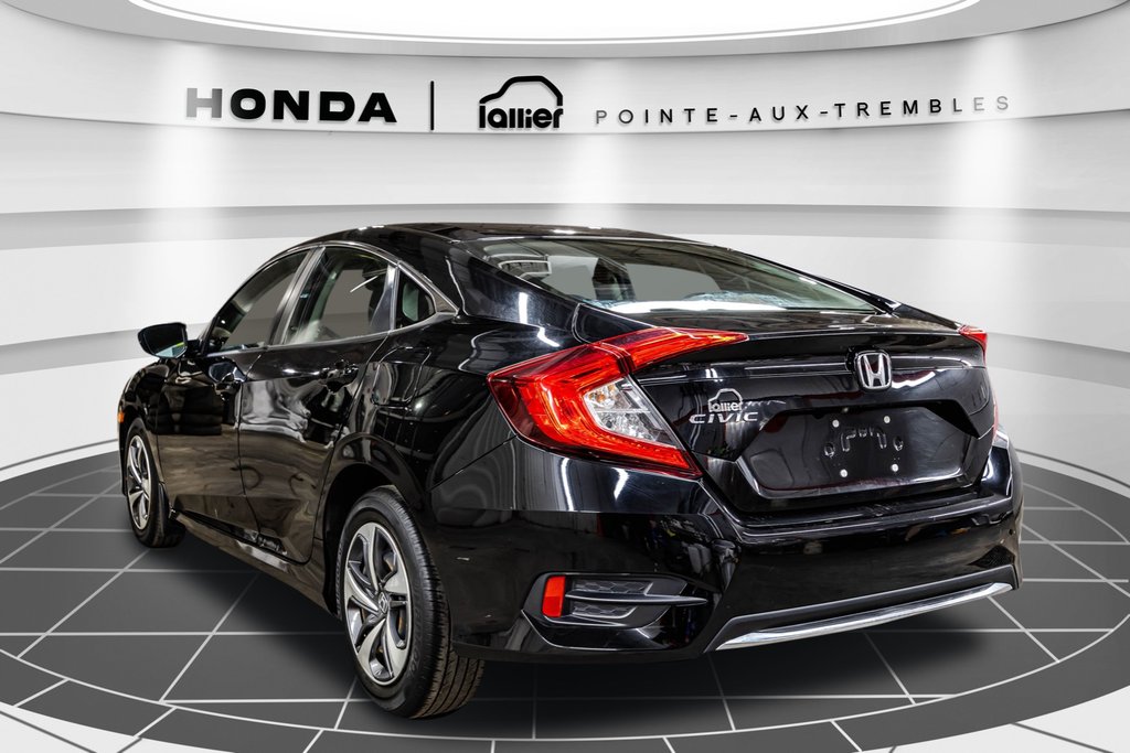 Honda Civic Sedan LX 2020 à Montréal, Québec - 5 - w1024h768px