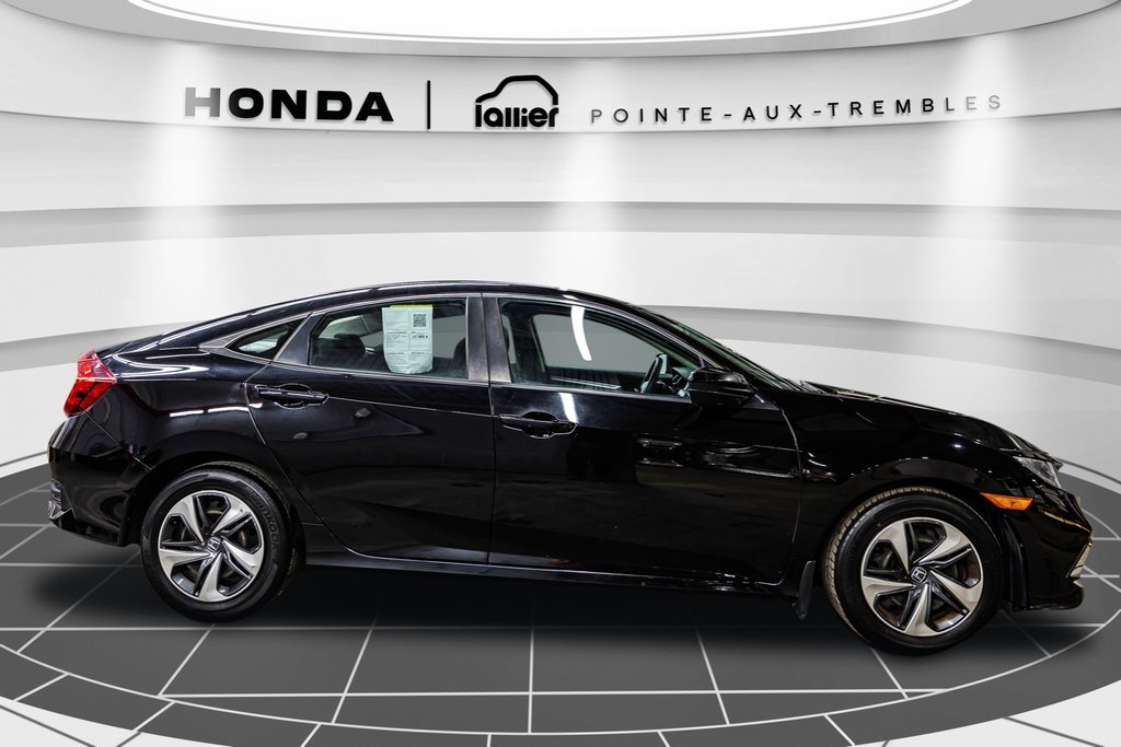 Honda Civic Sedan LX 2020 à Montréal, Québec - 8 - w1024h768px