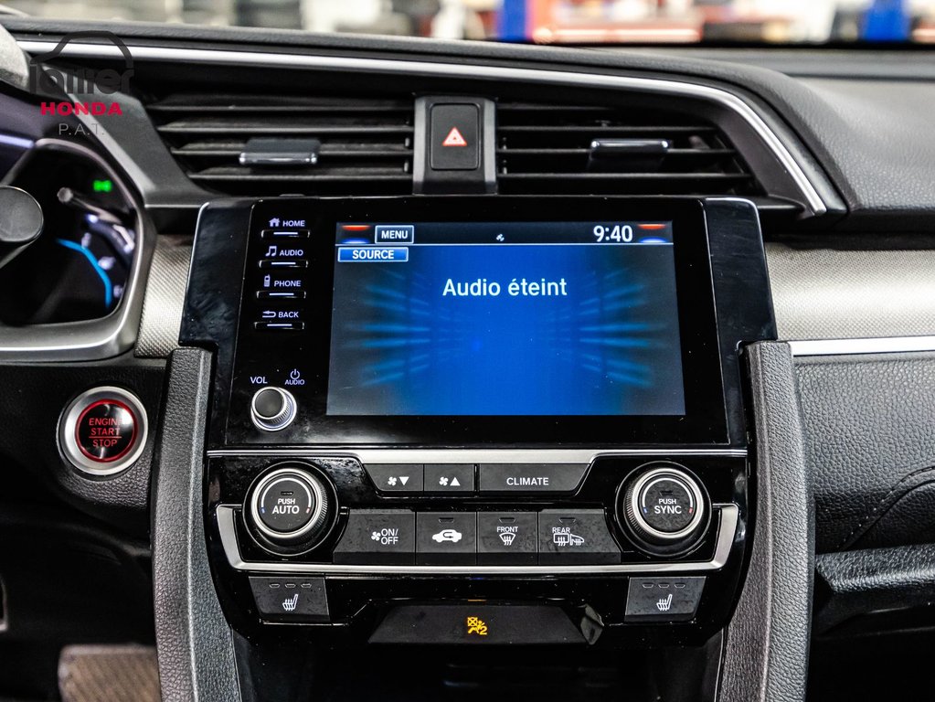 2020 Honda Civic Sedan EX in Montreal, Quebec - 23 - w1024h768px