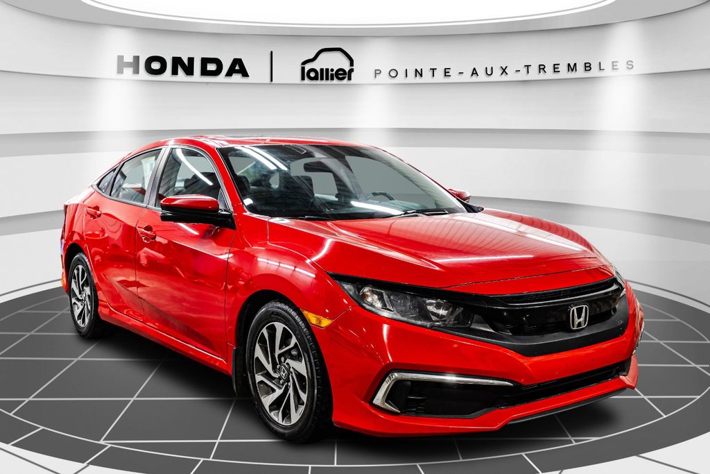 2020 Honda Civic Sedan EX in Montreal, Quebec - 9 - w1024h768px