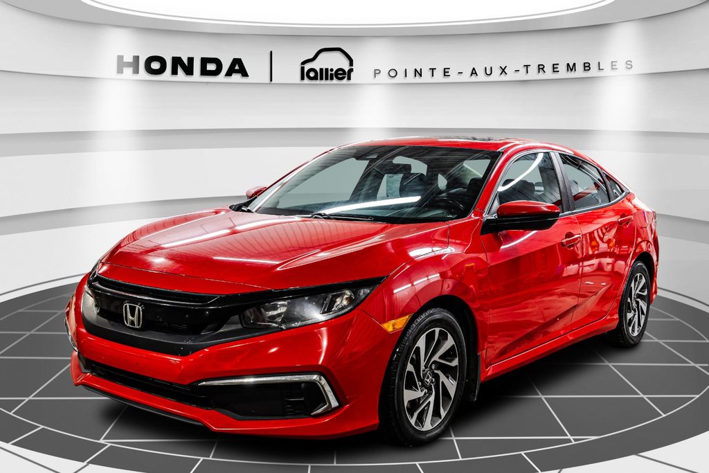 2020 Honda Civic Sedan EX in Montreal, Quebec - 3 - w1024h768px
