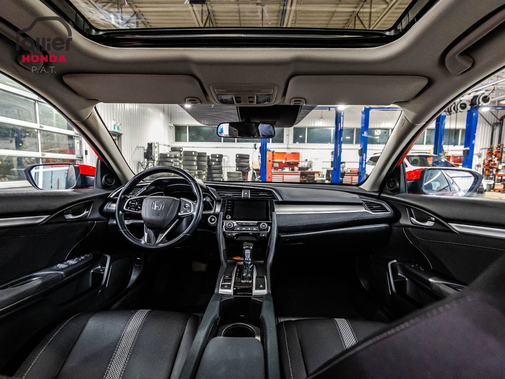 2020 Honda Civic Sedan EX in Montreal, Quebec - 13 - w1024h768px
