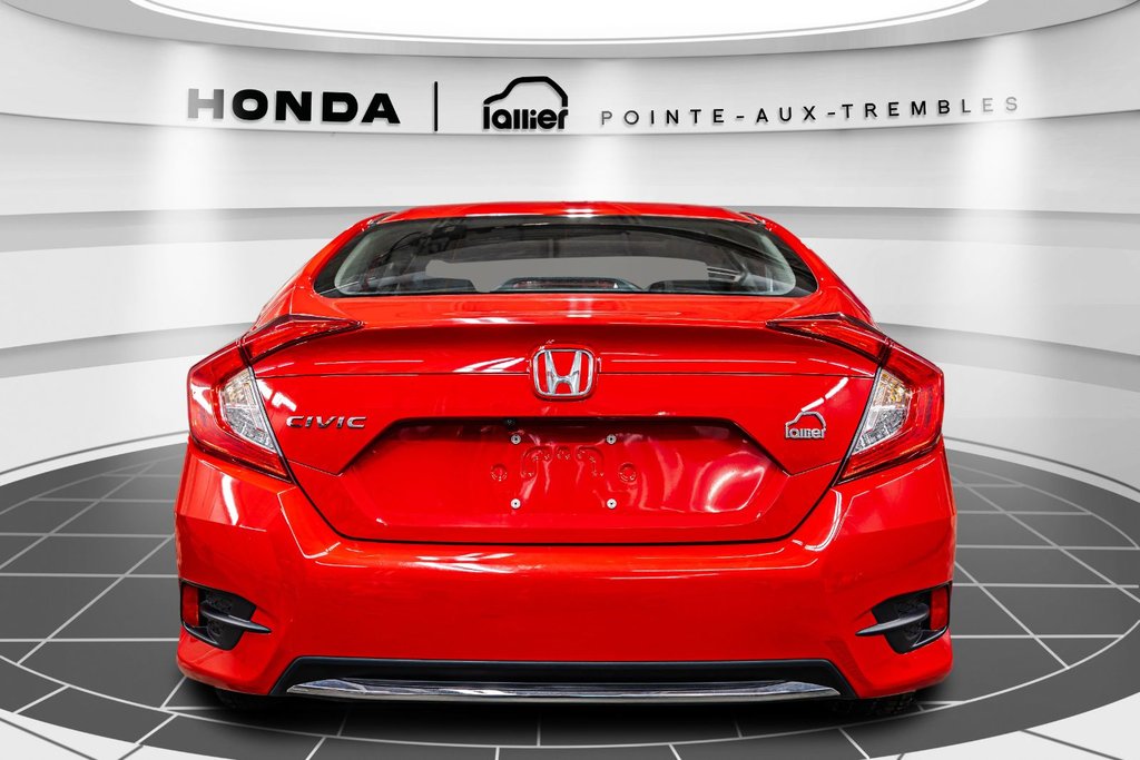 2020 Honda Civic Sedan EX in Montreal, Quebec - 6 - w1024h768px