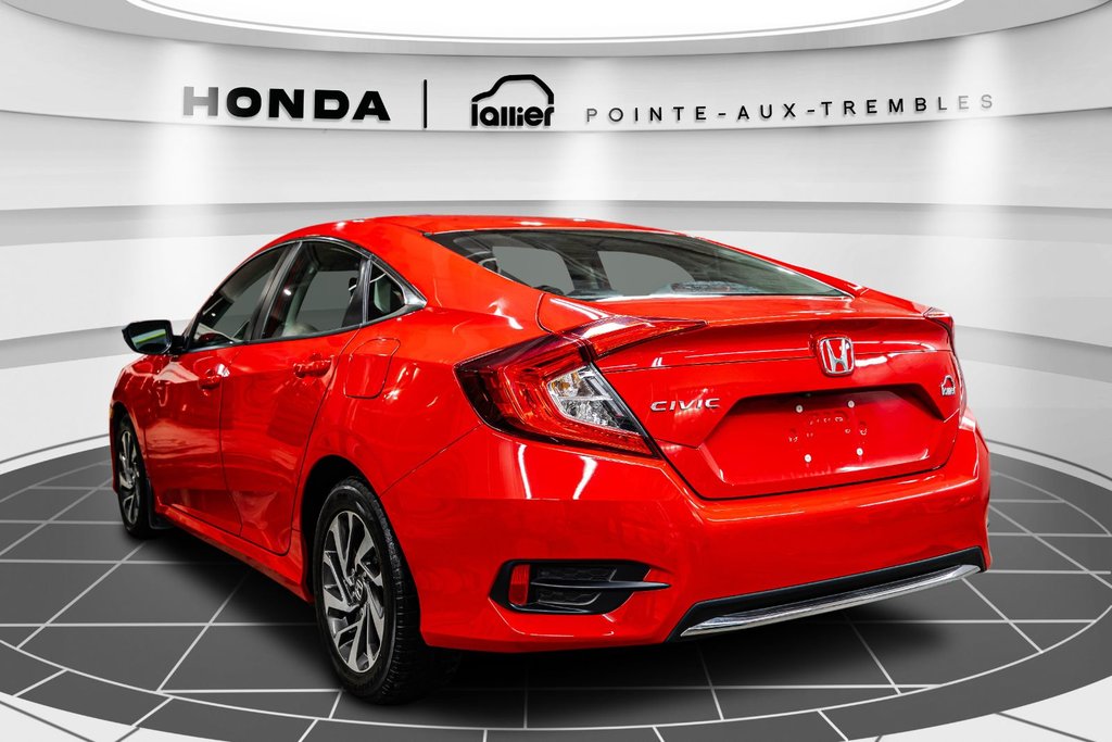 2020 Honda Civic Sedan EX in Montreal, Quebec - 5 - w1024h768px