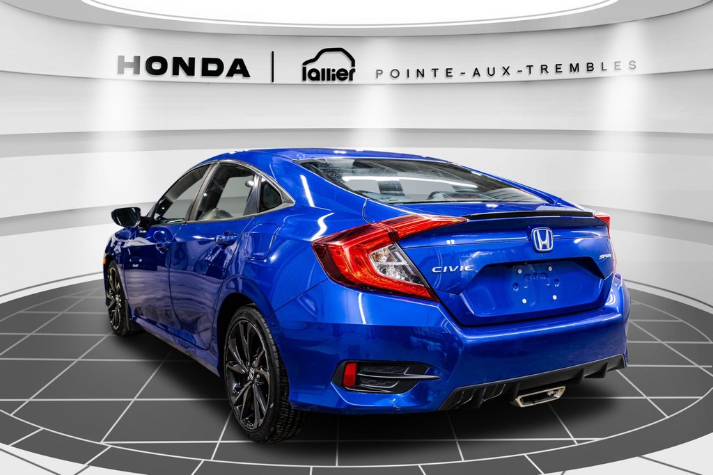Honda Civic Sedan Sport 2020 à Montréal, Québec - 5 - w1024h768px