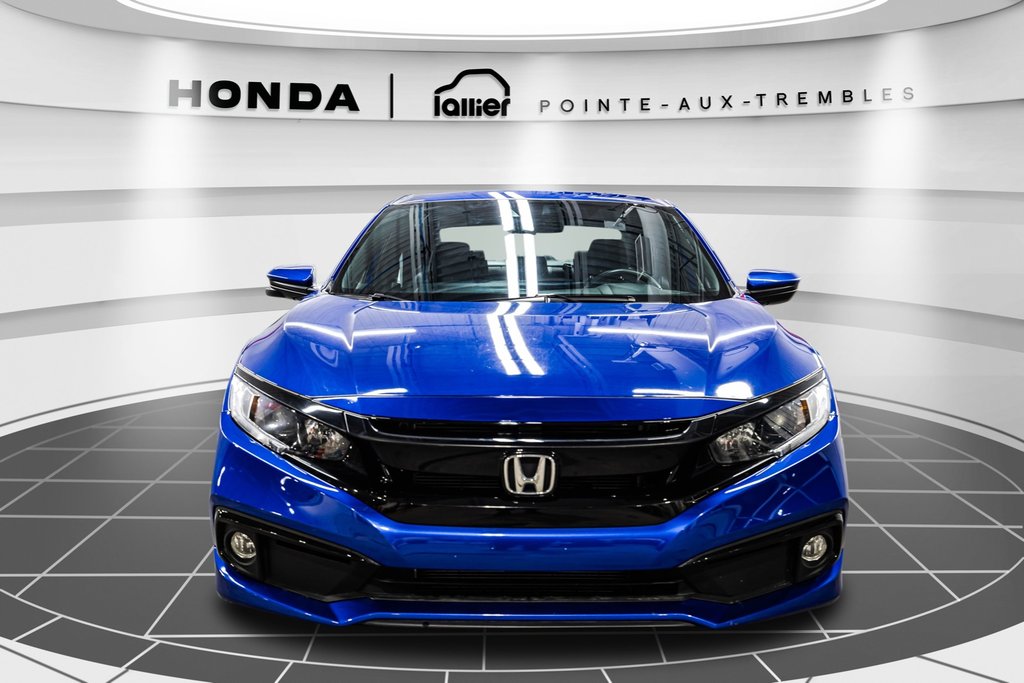 Honda Civic Sedan Sport 2020 à Montréal, Québec - 2 - w1024h768px