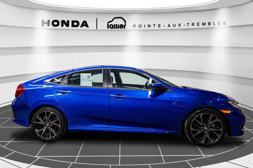 Honda Civic Sedan Sport 2020 à Montréal, Québec - 8 - w1024h768px