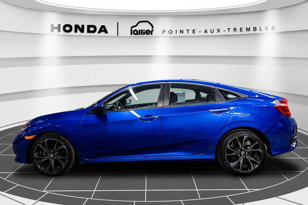 Honda Civic Sedan Sport 2020 à Montréal, Québec - 4 - w1024h768px