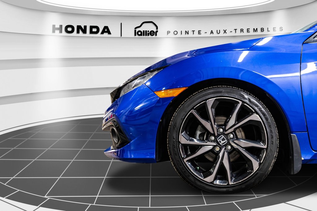 Honda Civic Sedan Sport 2020 à Montréal, Québec - 10 - w1024h768px