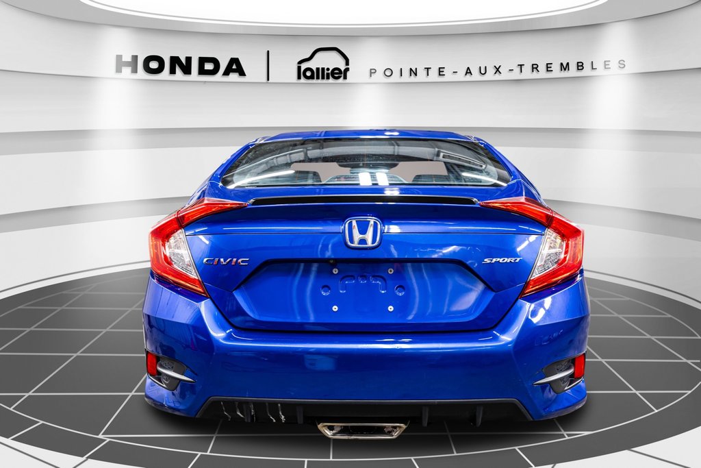 Honda Civic Sedan Sport 2020 à Montréal, Québec - 6 - w1024h768px