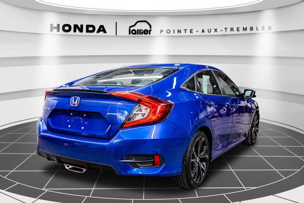 Honda Civic Sedan Sport 2020 à Montréal, Québec - 7 - w1024h768px