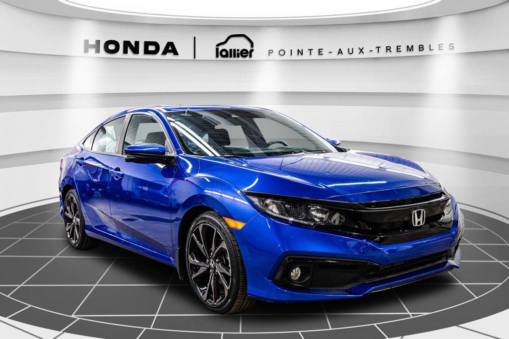 Honda Civic Sedan Sport 2020 à Montréal, Québec - 9 - w1024h768px