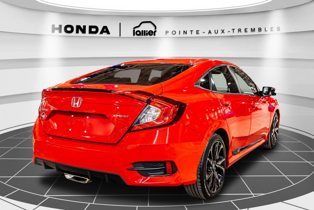 Honda Civic Sedan Sport 2020 à Montréal, Québec - 7 - w1024h768px